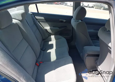 2011 Honda Civic Lx из США, поврежденный, VIN 2HGFA1F51BH547102